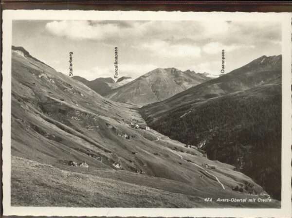 Cresta Avers Obertal