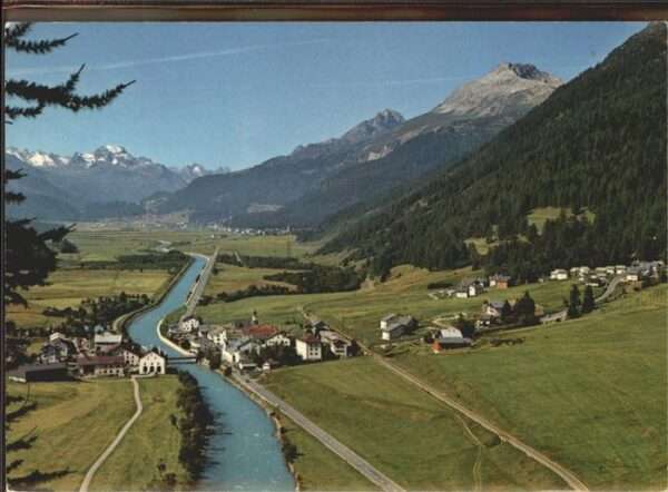 La Punt-Chamues-ch Piz della Margna