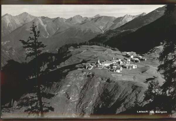 Latsch Panorama