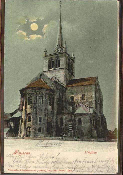Payerne L Eglise