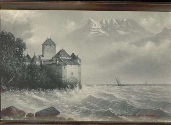 Chillon Schloss Genfer See
