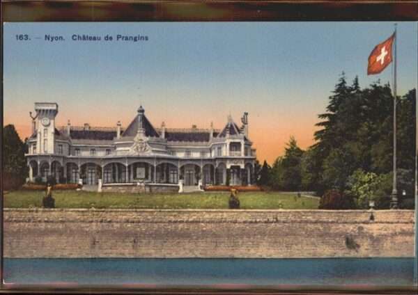 Nyon VD Chateau de Prangins