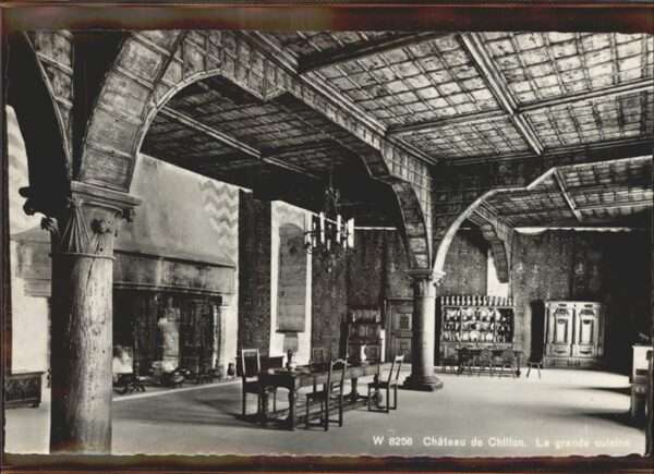 Chillon Chateau de Chillon La Grande Cuisine