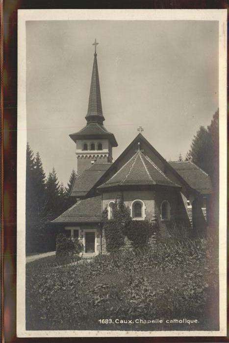 Caux VD Chapelle catholique