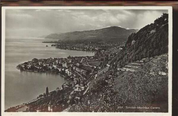 Montreux VD Territet Lac Leman