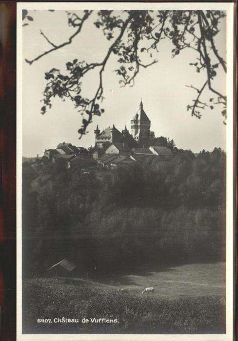 Vufflens-le-Chateau Chateau