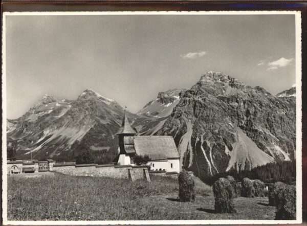 Arosa GR Bergkirchli Furkahörner Maienfelder Fur