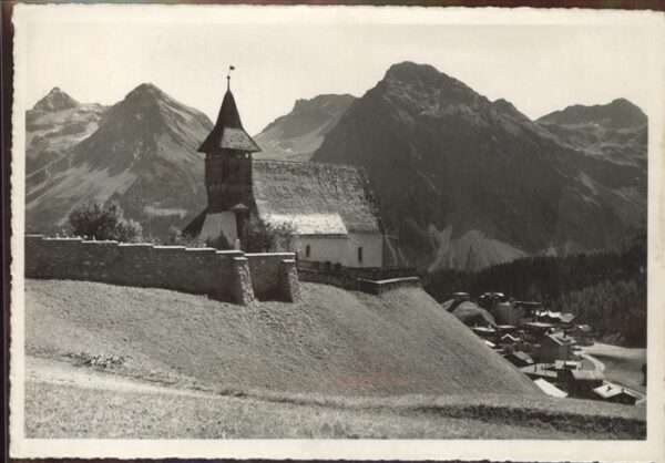 Arosa GR Bergkirchli Furkahörner Maienfelder Fur