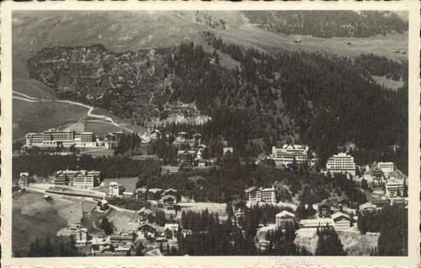 Arosa GR Arosa am Tschuggen