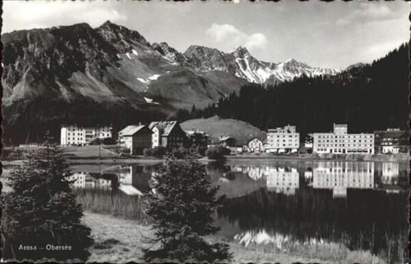 Arosa GR Am Obersee