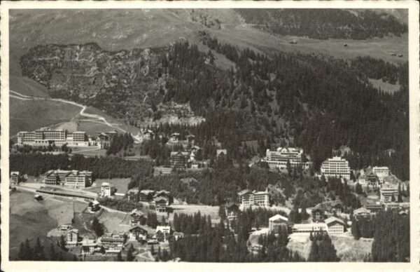 Arosa GR Arosa am Tschuggen
