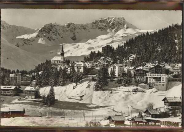 Arosa GR Teilansicht