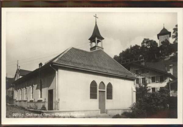 Chateau-d Oex Chapelle Anglaise