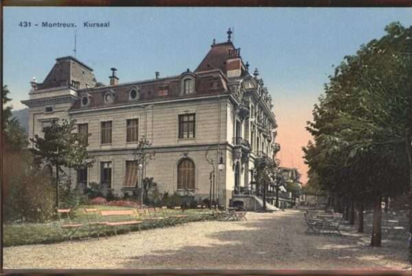 Montreux VD Kursaal