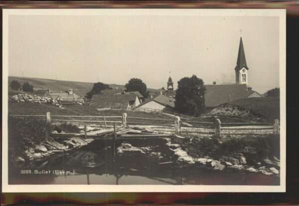 Bullet Teilansicht Kirche