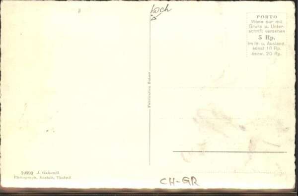 Arosa GR Weisshornsattel_Hütte Graubünden – Bild 2