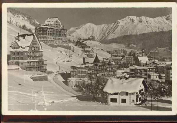 Davos GR Davos_Dorf Graubünden
