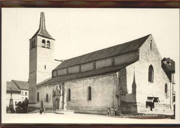Payerne L Abbatiale
