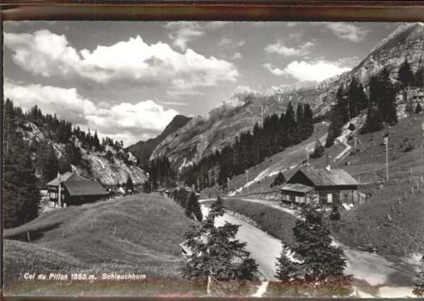 Le Sepey Col du Pillon Schlauchhorn