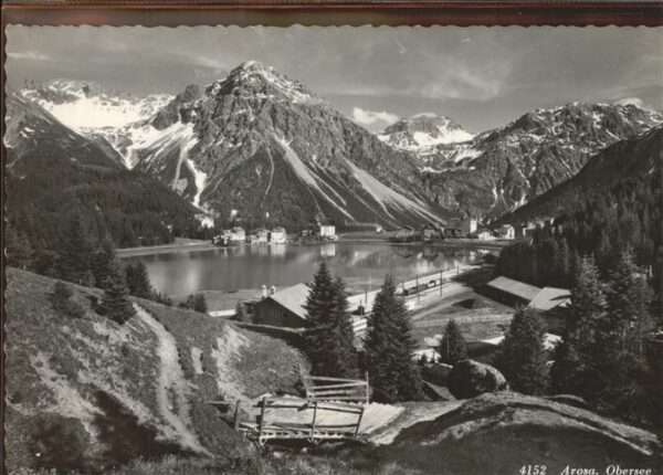 Arosa GR Am Obersee Graubünden