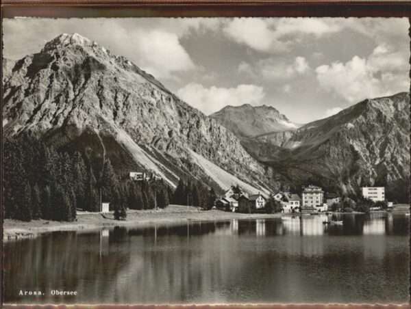 Arosa GR Obersee Graubünden