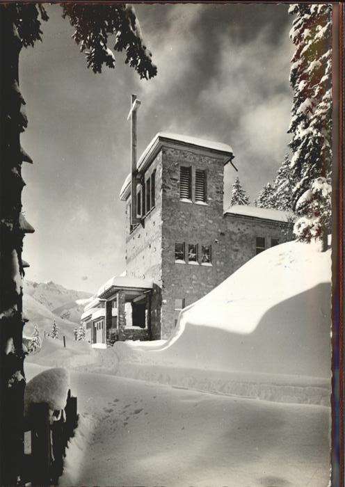 Arosa GR Katholische Kirche