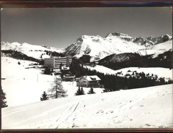 Arosa GR Berghotel Prätschli Graubünden
