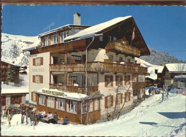 Arosa GR Hotel Hold Graubünden