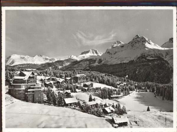 Arosa GR Panorama Graubünden