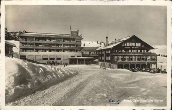 Arosa GR Sporthotel Hof_Maran Graubünden