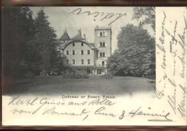 Rolle VD Chateau du Rosey