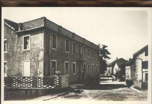 Bullet Strassenpartie