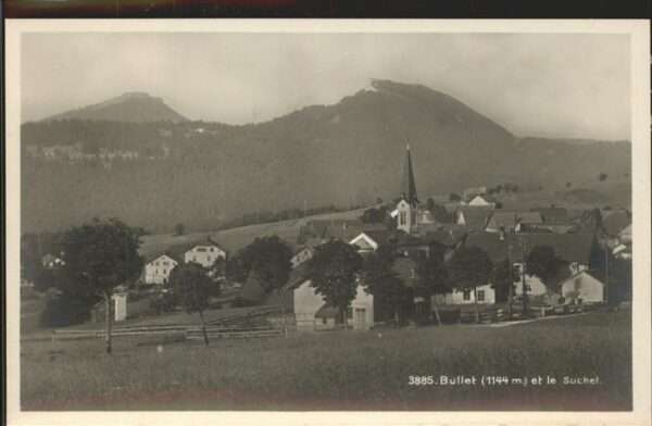 Bullet Panorama et le Suchet Jura