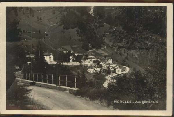 Morcles Vue generale