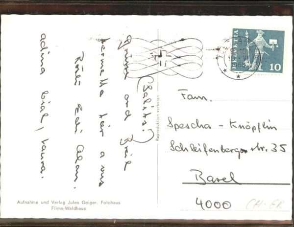 Brigels Teilansicht Brigels Breil mit Brigelser – Bild 2