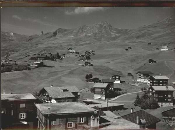 Arosa GR Teilansicht Inner_Arosa Graubünden