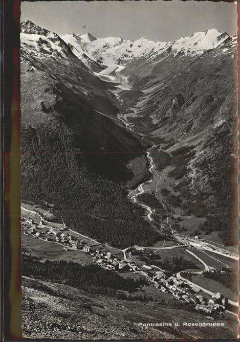 Pontresina und Roseggruppe