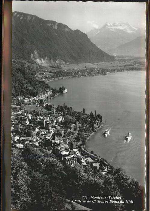 Montreux VD Montreux-Territet Chateau de Chillon et