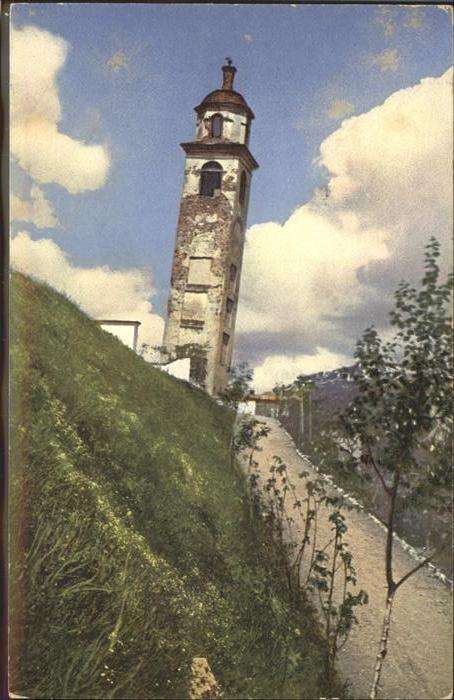 St Moritz GR Der schiefe Turm