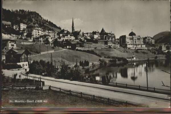 St Moritz GR St_Moritz_Dorf