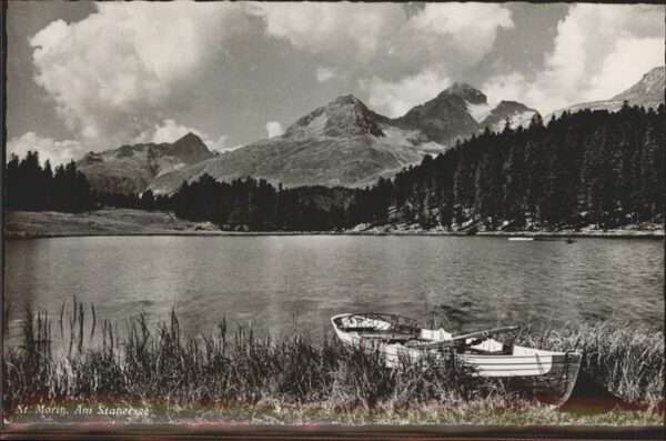 St Moritz GR am Statzersee