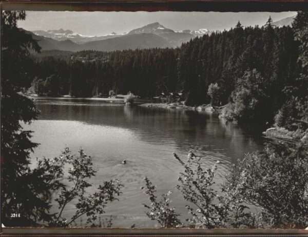 Flims Waldhaus am Caumasee