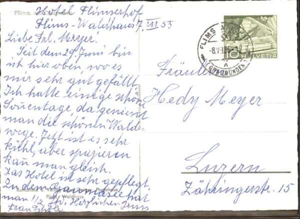 Flims Waldhaus am Caumasee – Bild 2