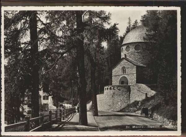 St Moritz GR Segantim Museeum