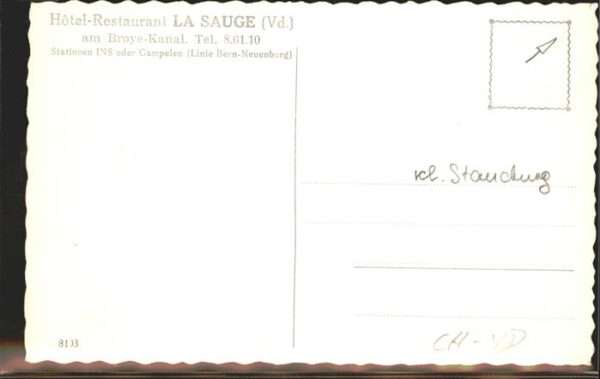 Gampelen Hotel Restaurant La Sauge – Bild 2