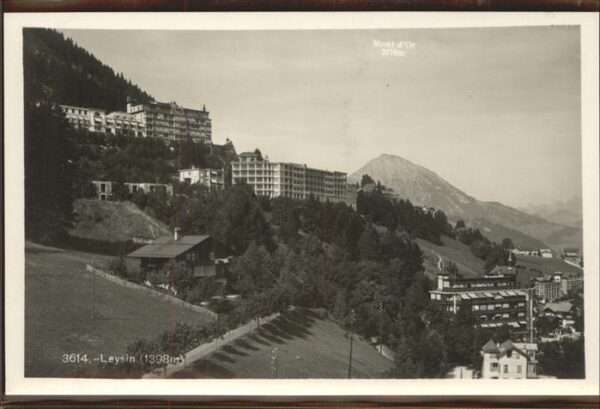 Leysin Vue partielle