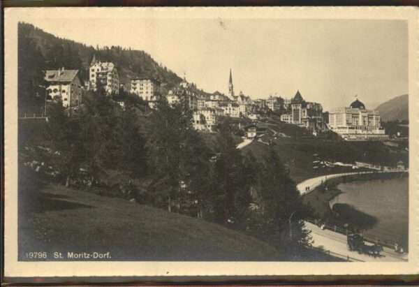 St Moritz GR St Moritz_Dorf