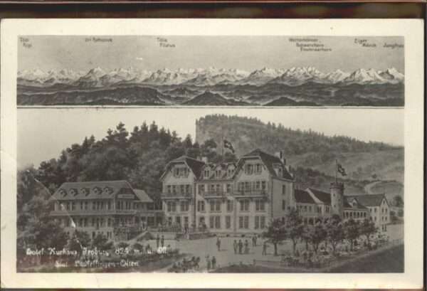Olten Hotel Kurhaus Froburg Stat Läufelfingen