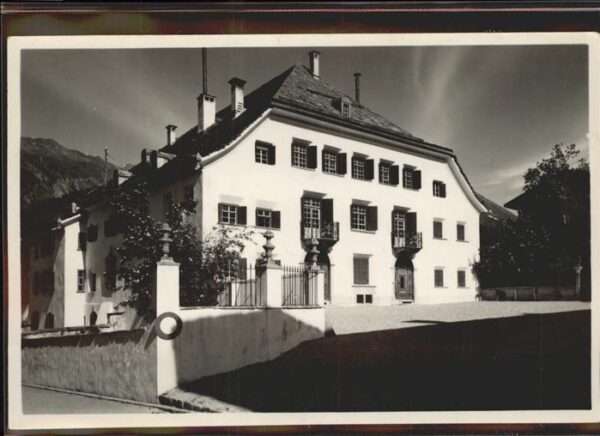 Samedan Plantahaus Samedan