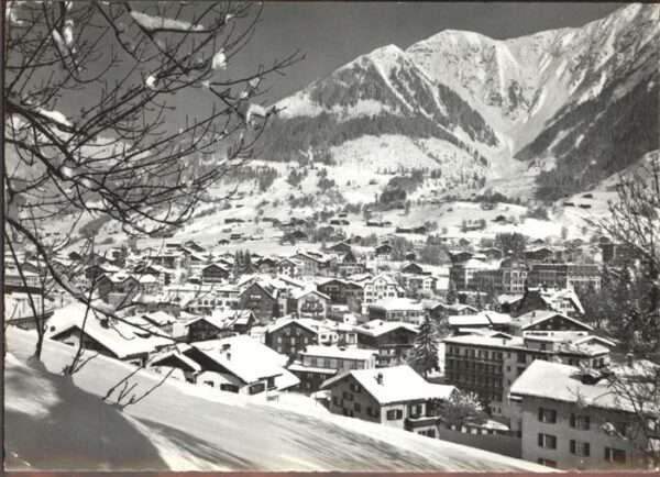 Klosters GR Teilansicht